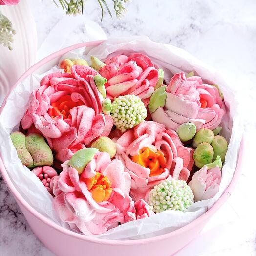 Зефирные цветы