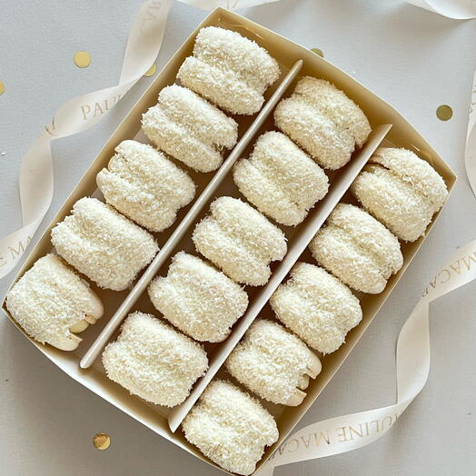 Premium набор макарон «Raffaello» 15 шт