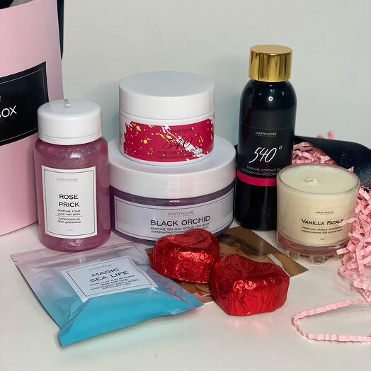 S: Подарочный набор Beauty Box Perfume Life - Rose