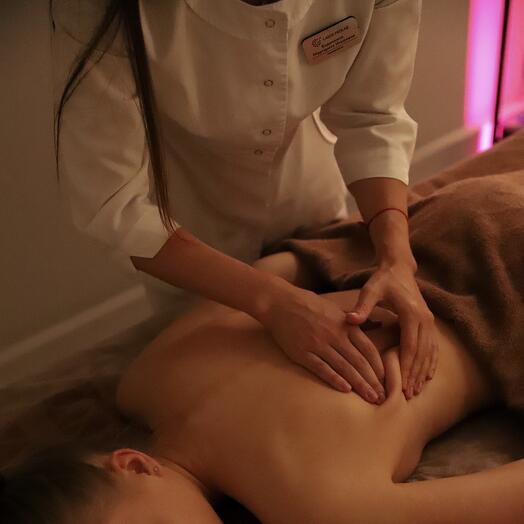 Антицеллюлитный массаж тела 60 мин