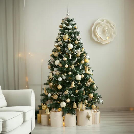 Nordamann Christmas Tree With Assorted Christmas Decoration