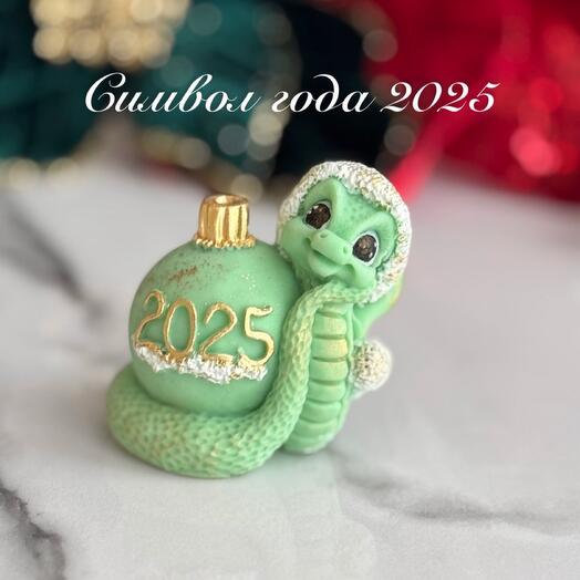 Сладкий Новогодний подарок Змея 3d премиум класса