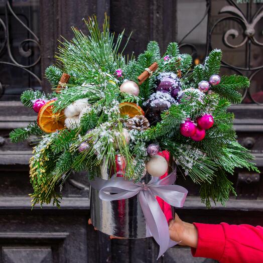 Christmas Box "Silver Winter"