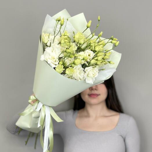 Букет "Эустомия" 7