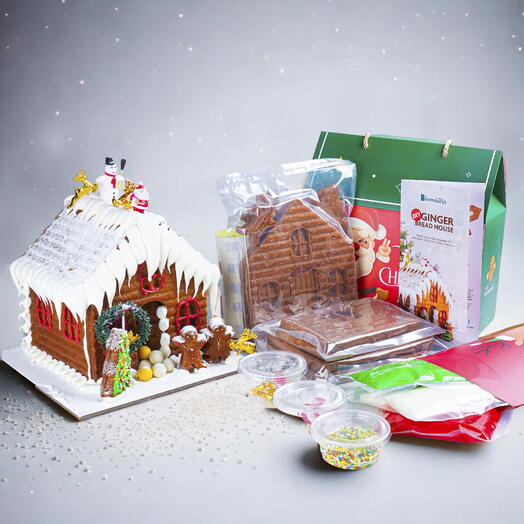 Do It Yourself Gingerbread House at your home