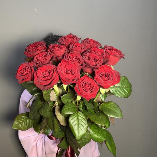 Rosa 15 piezas debajo de la cinta