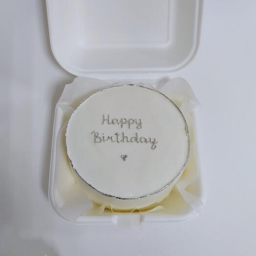 Бенто торт "Happy birthday" в подарок