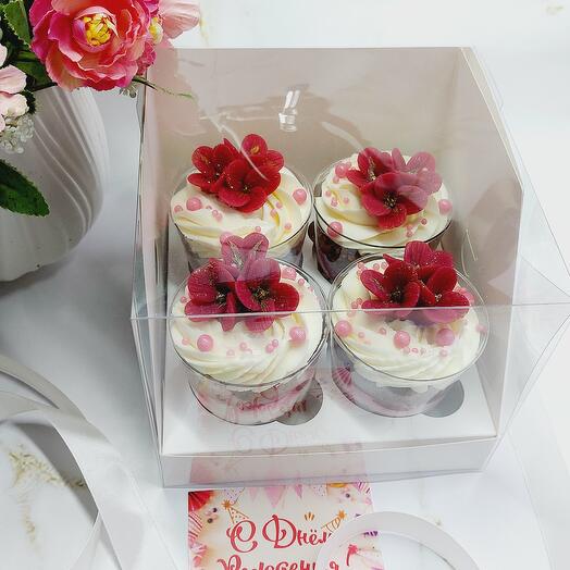 Десерт в стаканчике  трайфлы