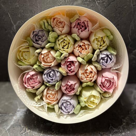 Marshmallow Tulips 4 flavors