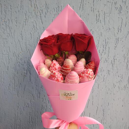 Ramo "Milagro Rosa"