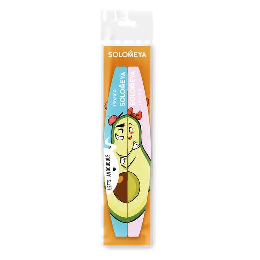 Пилки набор Let s avocuddle / Let s avocuddle Nail files, 2 шт