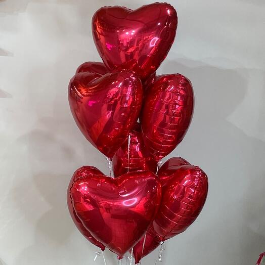 Фонтан из 9 шаров🥰
