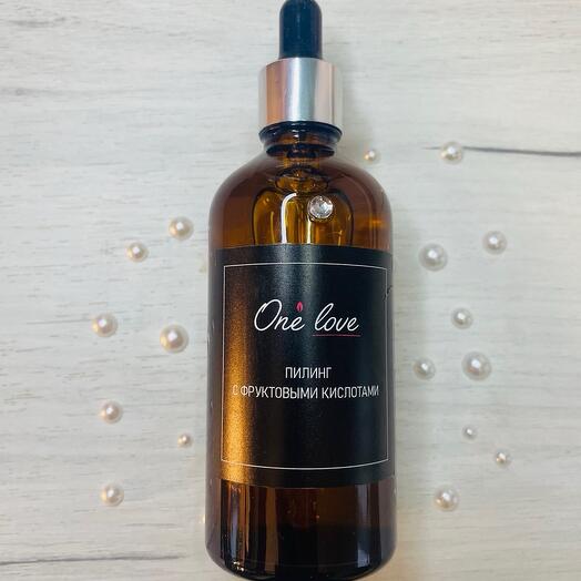 Пилинг с AHA- кислотами