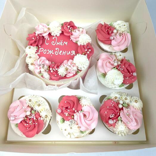 Bento+cupcakes "Follow the dream"