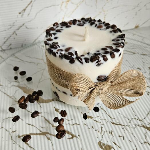 Vela botânica - com café