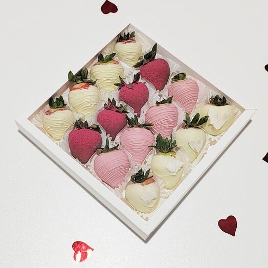 Клубника в шоколаде 16-20