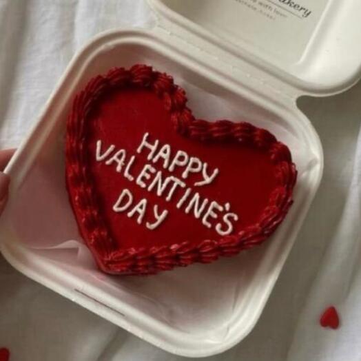 Бенто торт Valentine s Day
