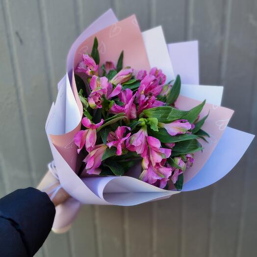 Моно букет из Альстромерии🥰