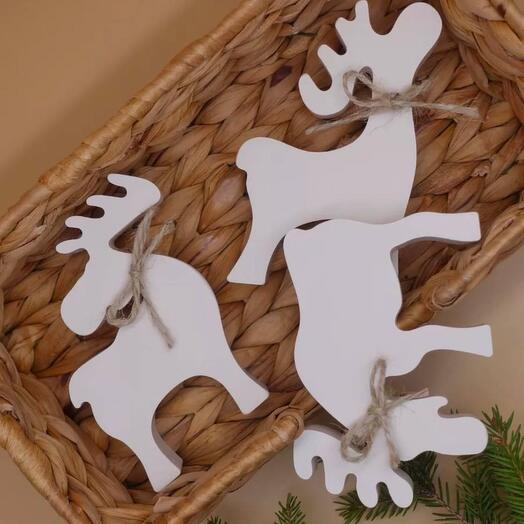 Декоративные фигурки «Олени»