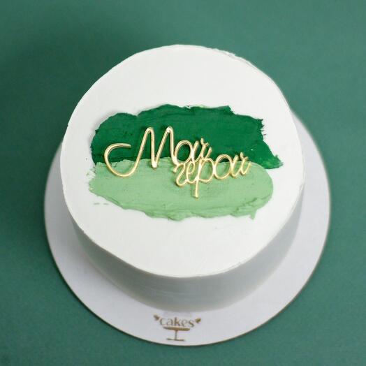 Бенто-торт "Мой герой" из фермерских продуктов