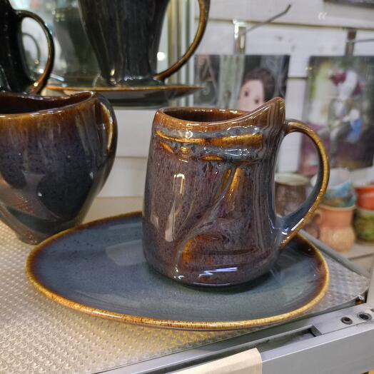 Чайная пара "Хоббичья"