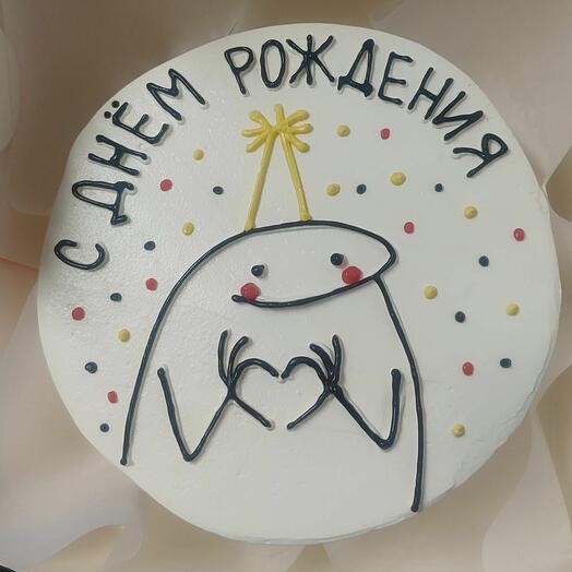 Бенто-торт "С днем рождения "