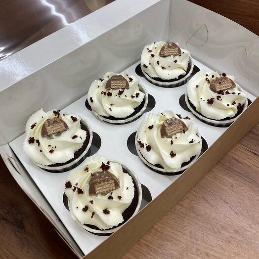 Набор 6 капкейков