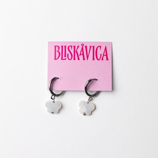Серьги Pearly Fly