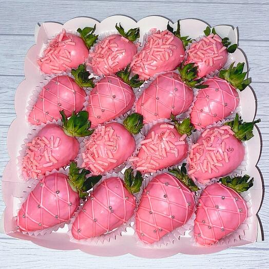 Клубника в шоколаде Pink BOOM