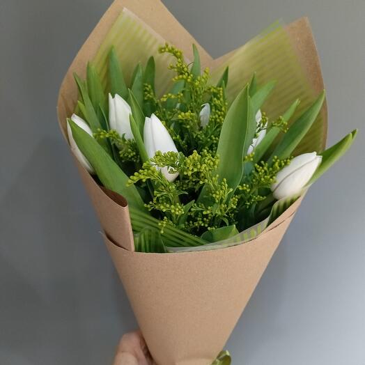 Букет весеннее настроение