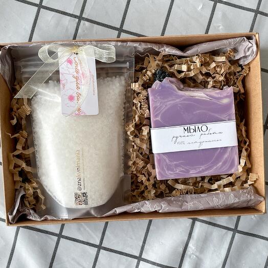 Подарочный спа набор