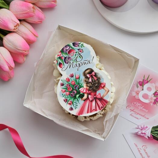 Бенто - торт с 8 марта