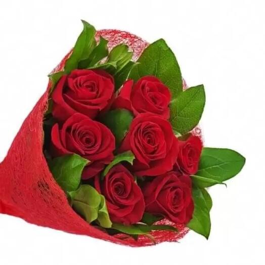 Red roses