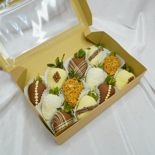 Клубника в шоколаде 12 ИСКУШЕНИЕ