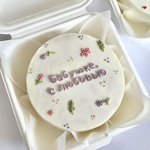 💐 Бенто торт бабушке