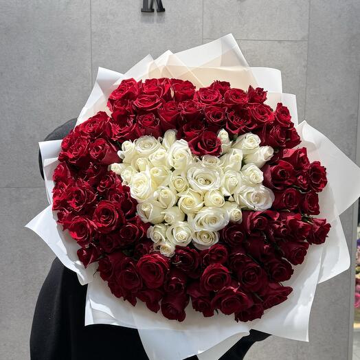 101 Роза сердце ♥️