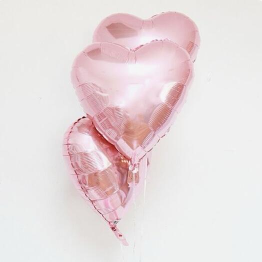 Воздушные сердечки как из Pinterest 3 шт 😍