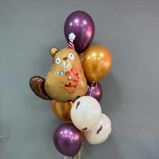 Веселый бобер