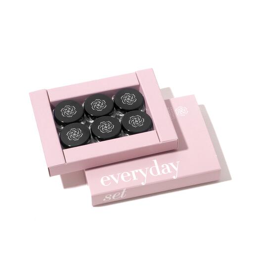 Набор Everyday Set 6 семплов для макияжа лица