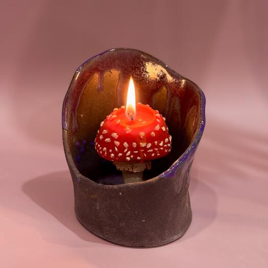 Пещерный подсвечник