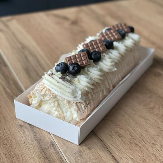 Меренговый рулет