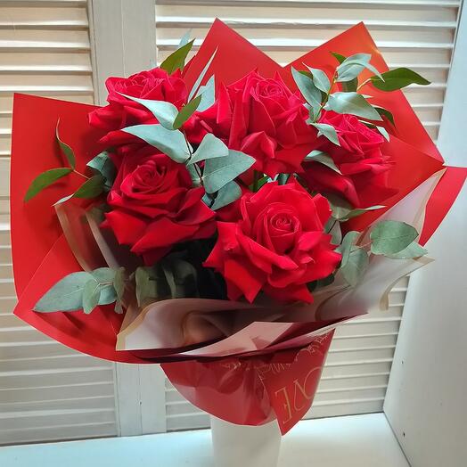 Bouquet "Red"