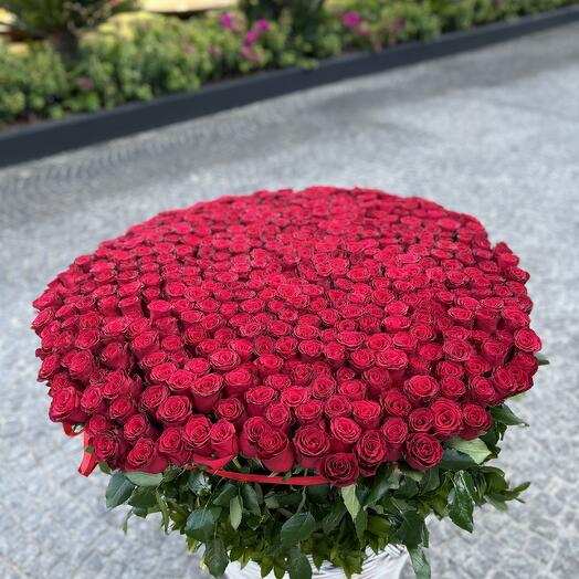 501 Rose Basket