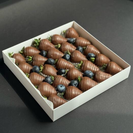 Box milk choco M