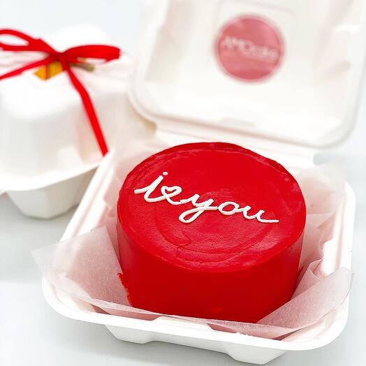 Бенто-торт «I love you»