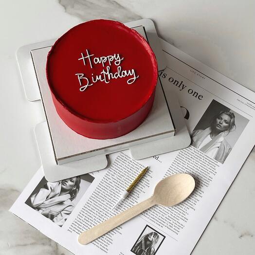 Бенто торт «Happy Birthday»