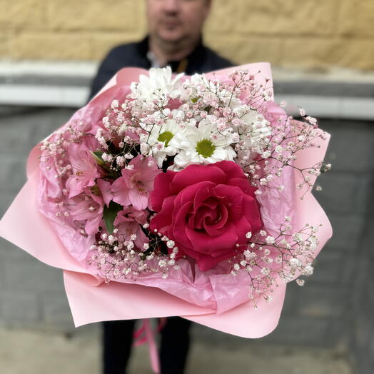 Розовый комплимент💝