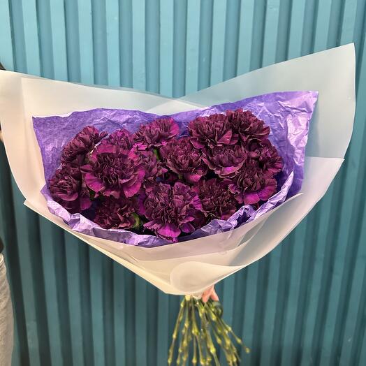 Букет из гвоздик