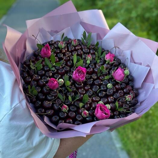 Букет «Cherry»