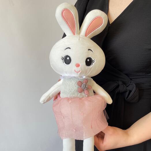 Зайка с юбочкой)